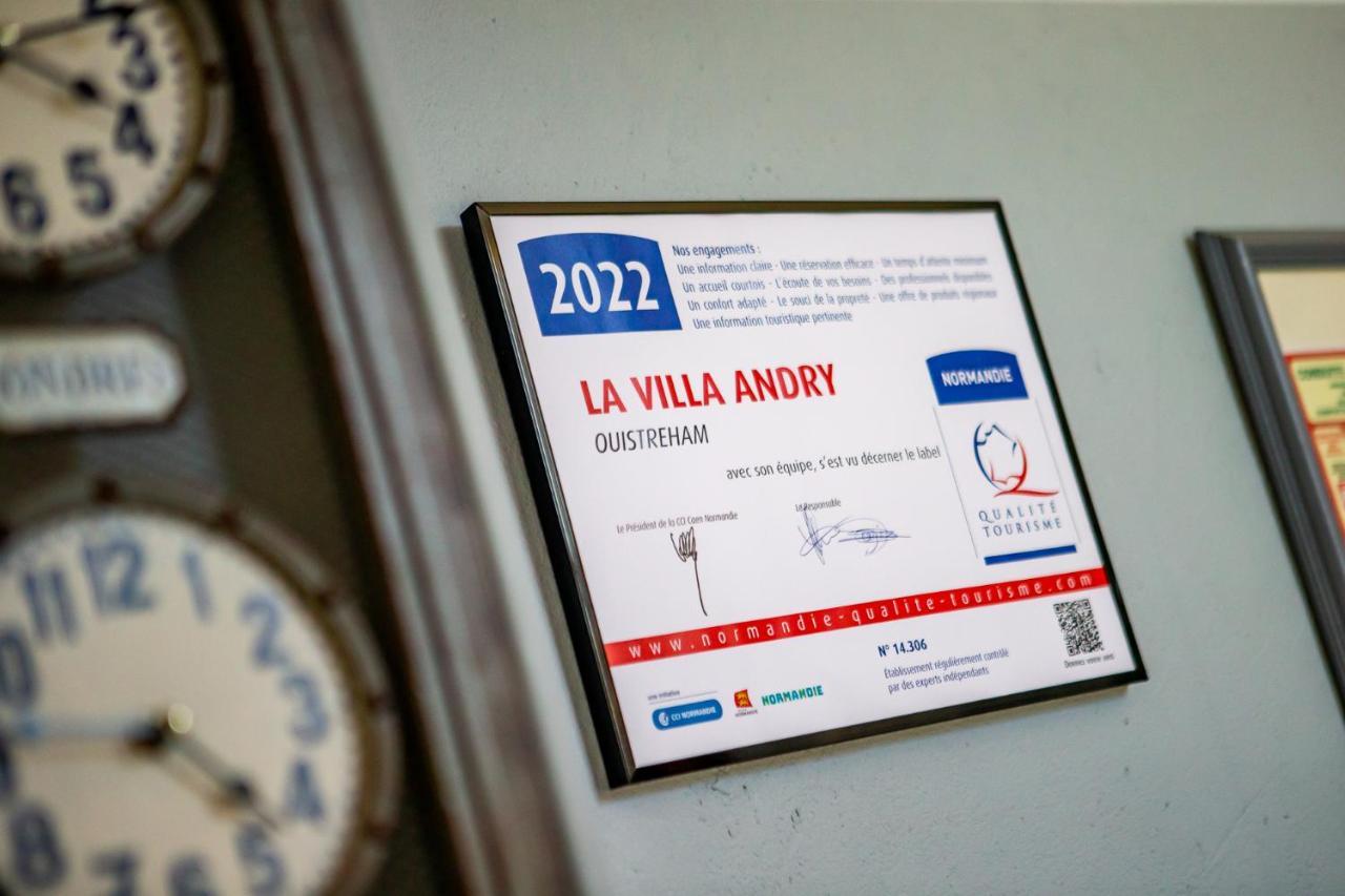 La Villa Andry Ouistreham Zewnętrze zdjęcie