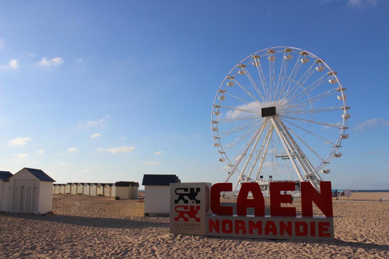 La Villa Andry Ouistreham Zewnętrze zdjęcie