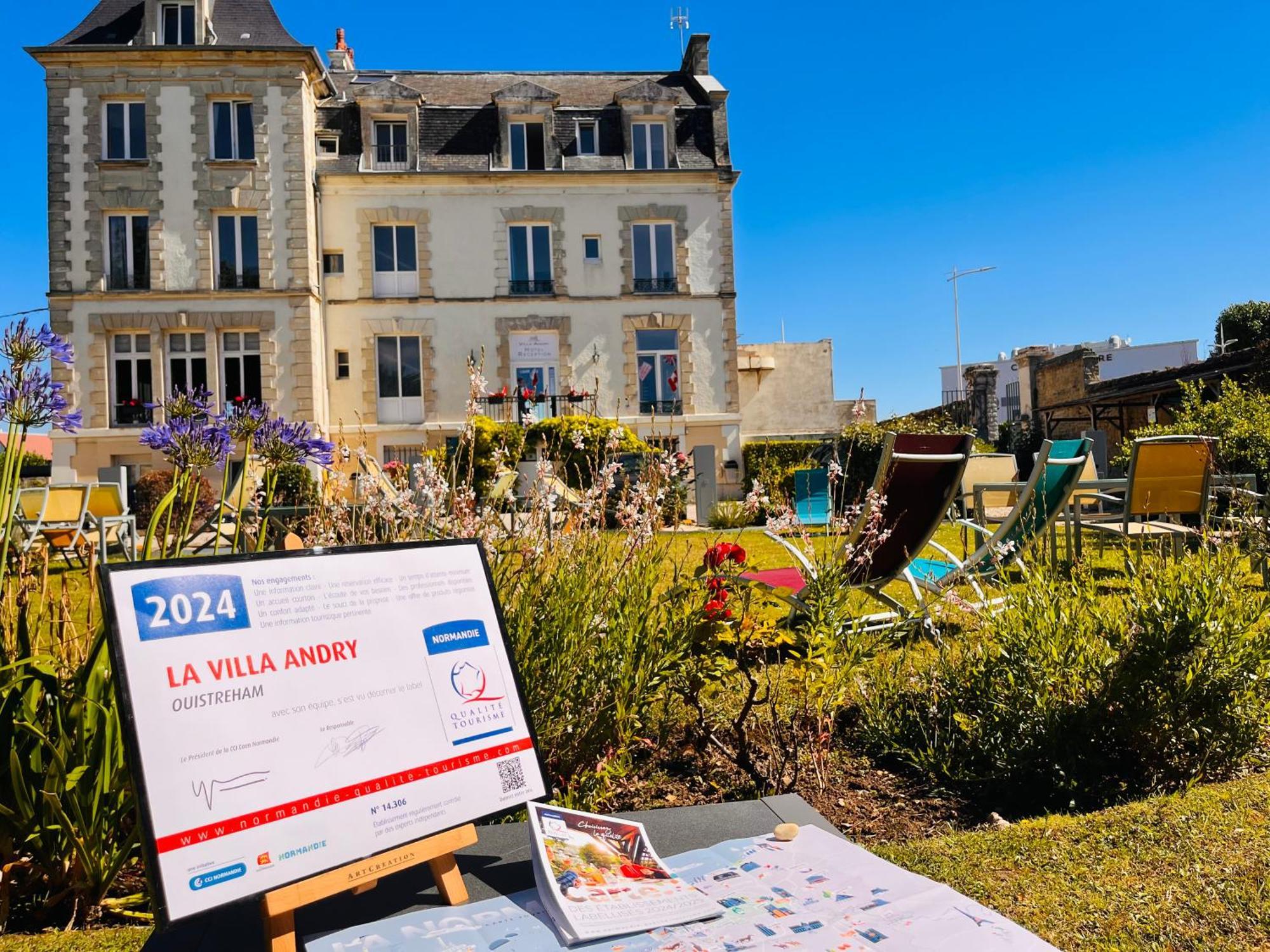 La Villa Andry Ouistreham Zewnętrze zdjęcie