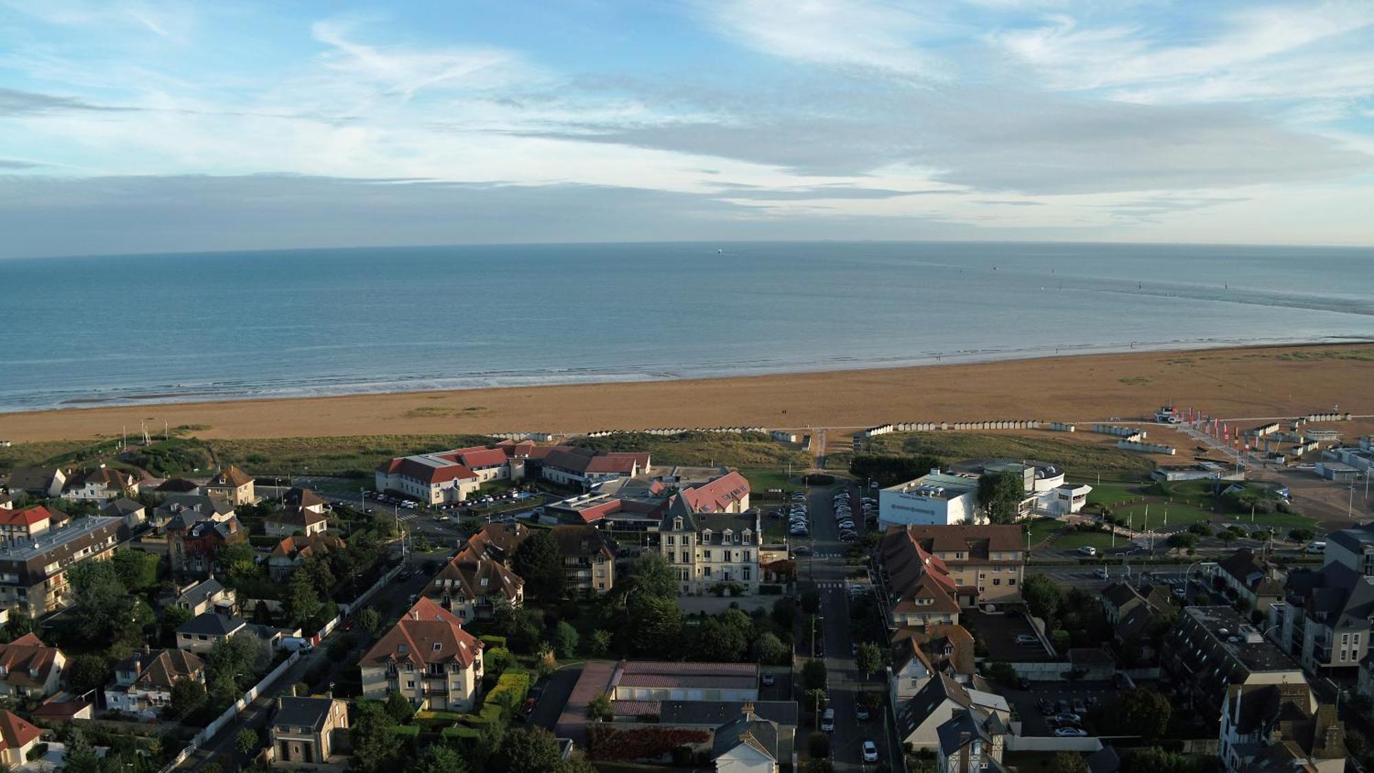 La Villa Andry Ouistreham Zewnętrze zdjęcie